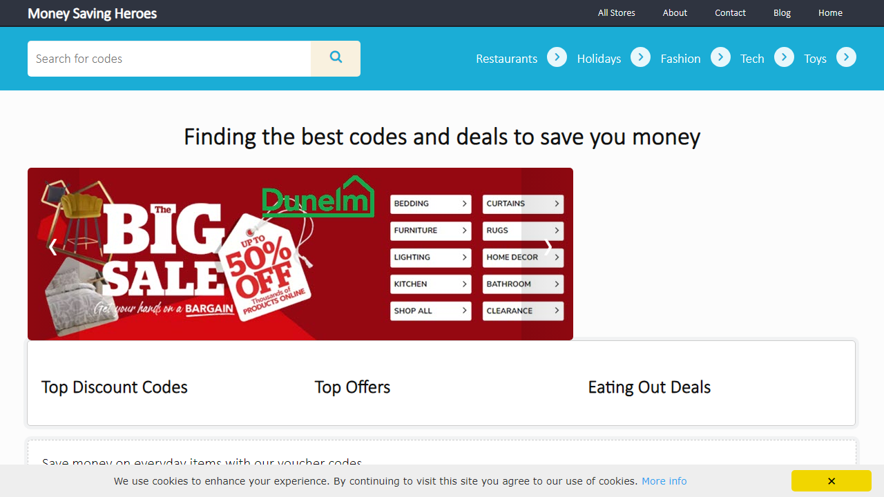 moneysavingheroes.co.uk