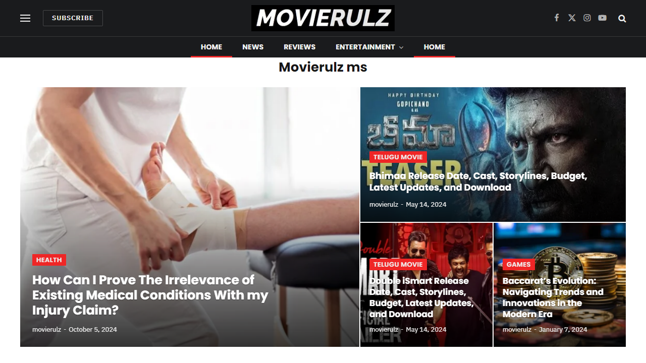 7 Movierulz ms: Telugu, Kannada TV Show & Movie Review | Movierulzms