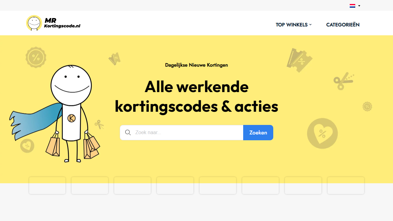 mrkortingscode.nl