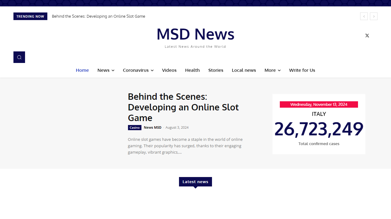 MSD News - Latest Articles & Blogs About All Industry