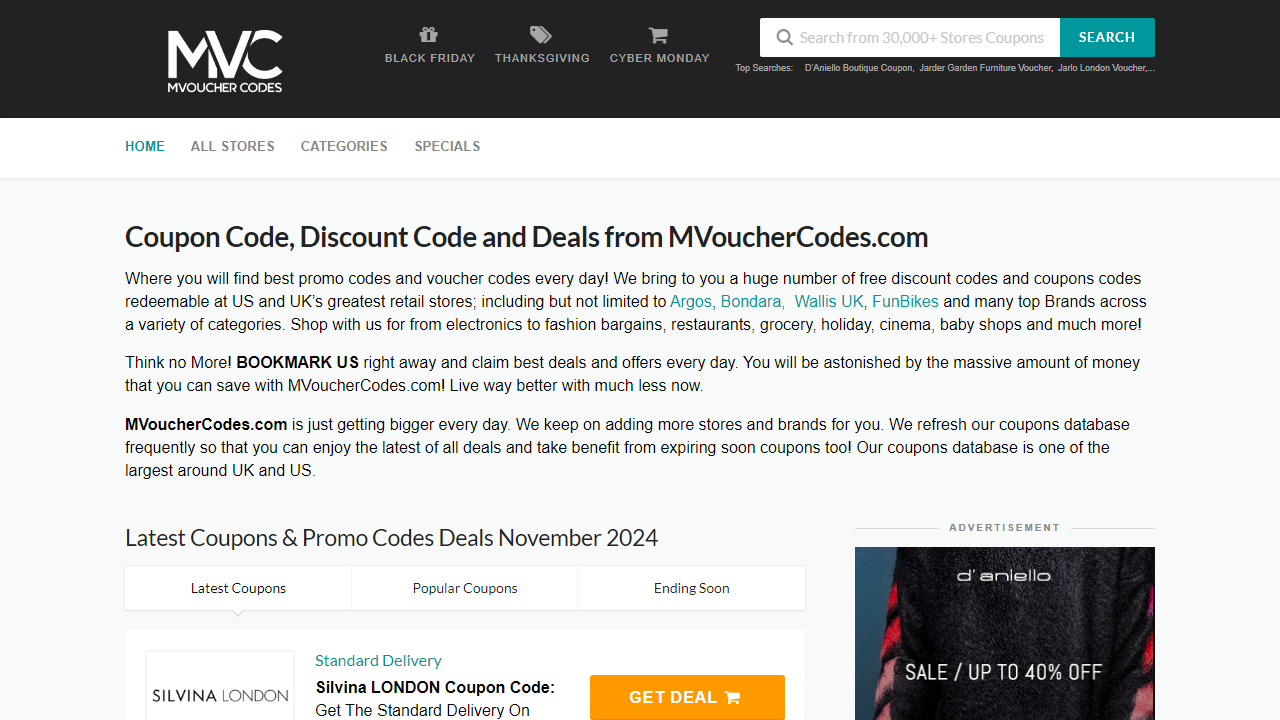 mvouchercodes.com