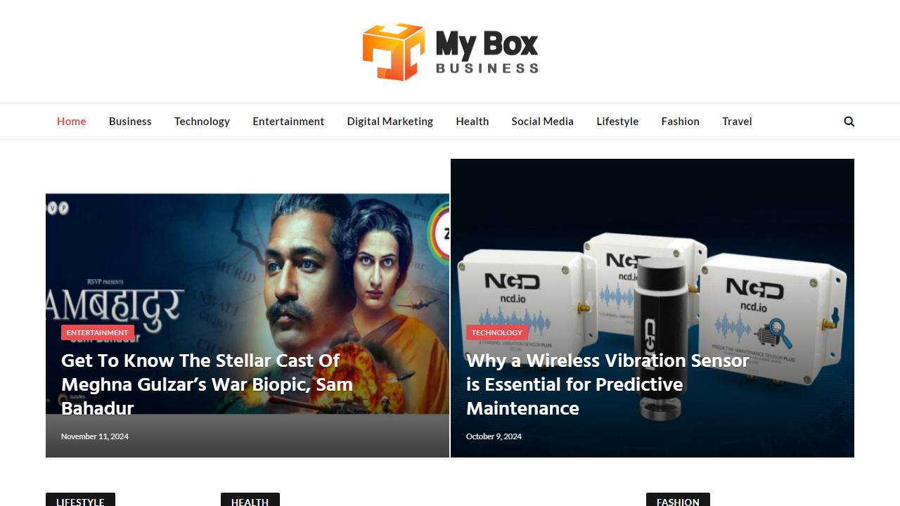 My Box Business | Mainly Supply Business Headlines News Across The World