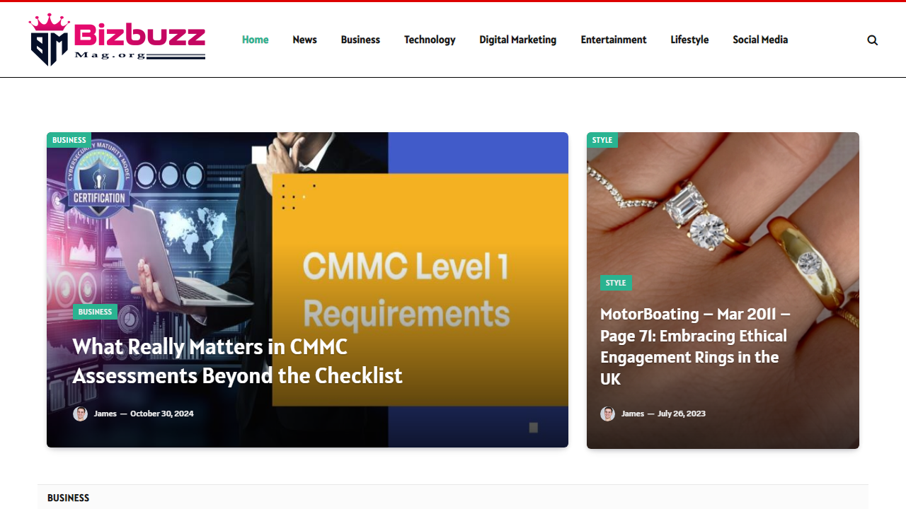 Biz Buzz Mag - Latest News, Fashion, Sports & Health Updates