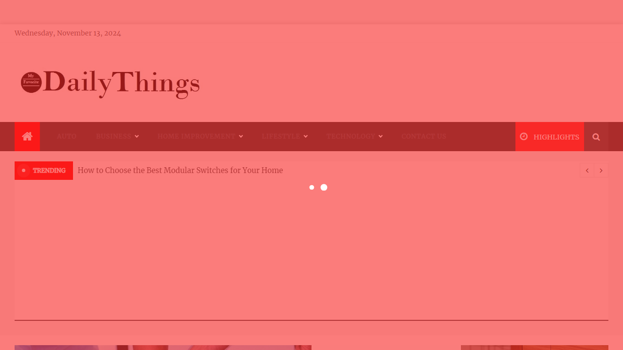 My Favorite Daily Things - Submit Your Best Quality Original Article : Myfavoritedailythings.com