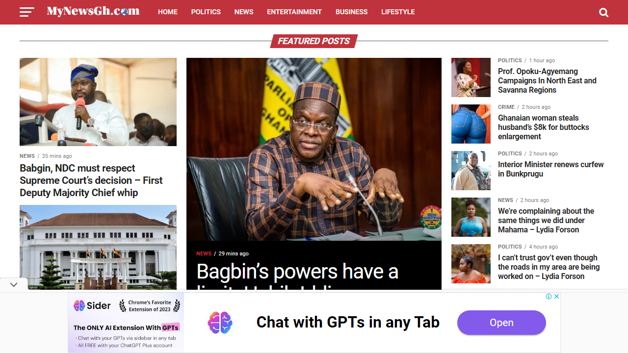 Trustworthy News. Accurate News On The Go