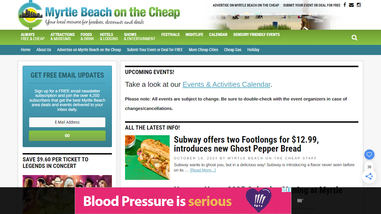 myrtlebeachonthecheap.com