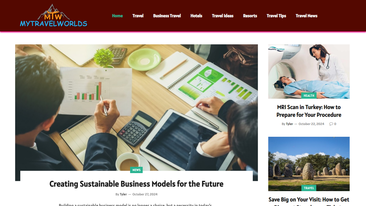 My Travel Worlds – Get Travel Guides And Travel Information