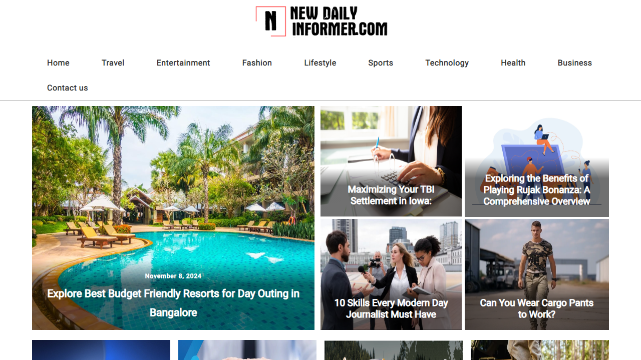 The World New Daily Informer Website