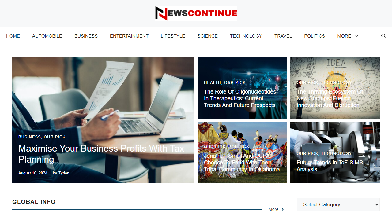 HOME - Newscontinue