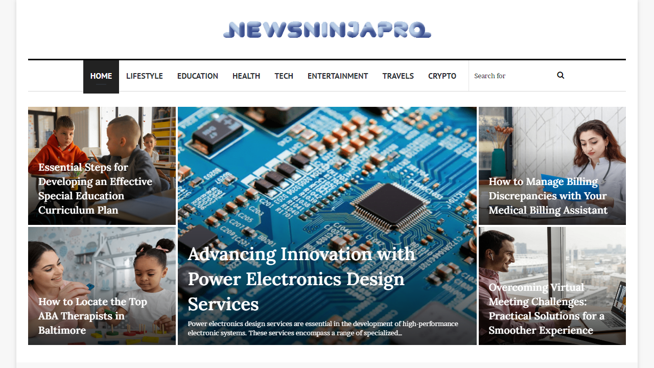 Newsninjapro | Crate of Trendy News