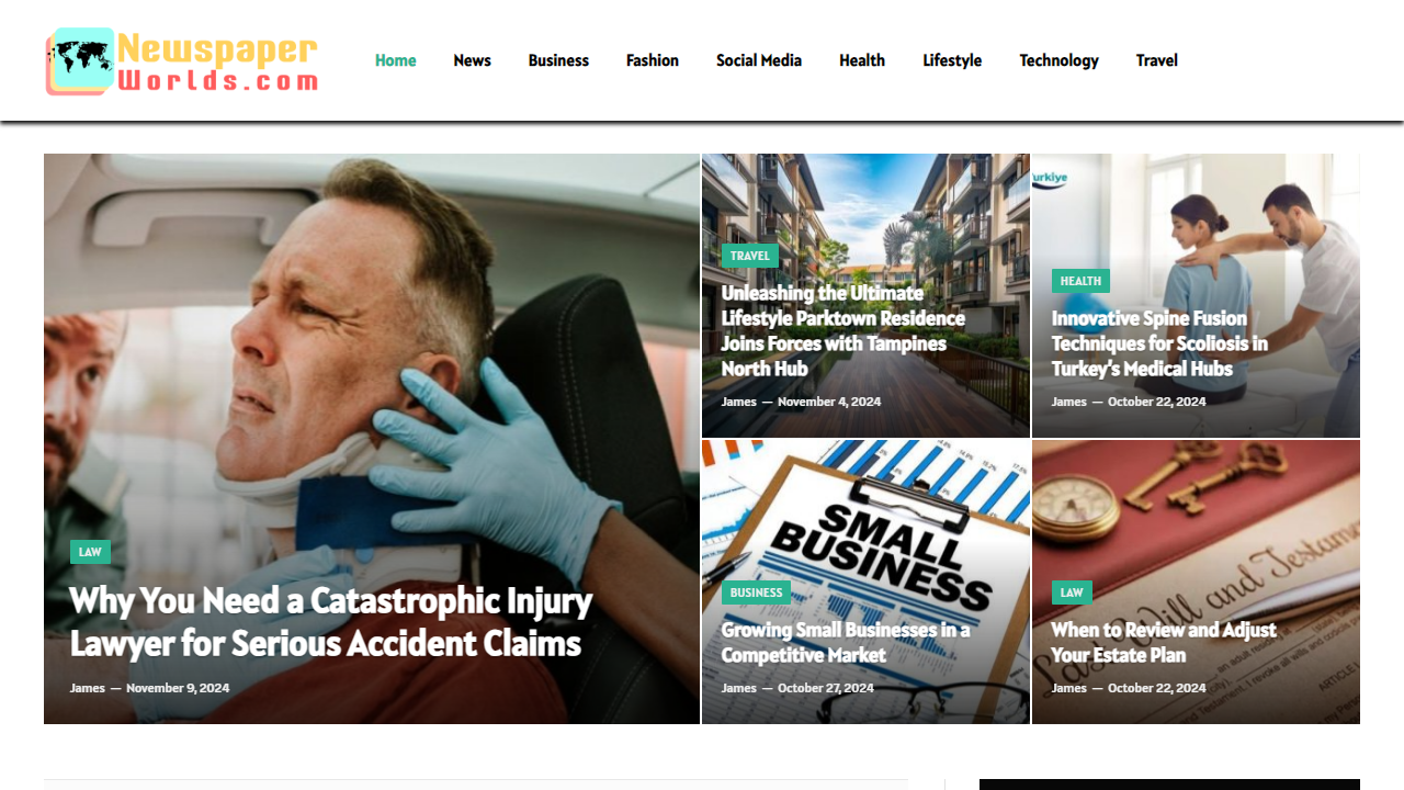 News Paper Worlds – Top Latest Online News Worldwide