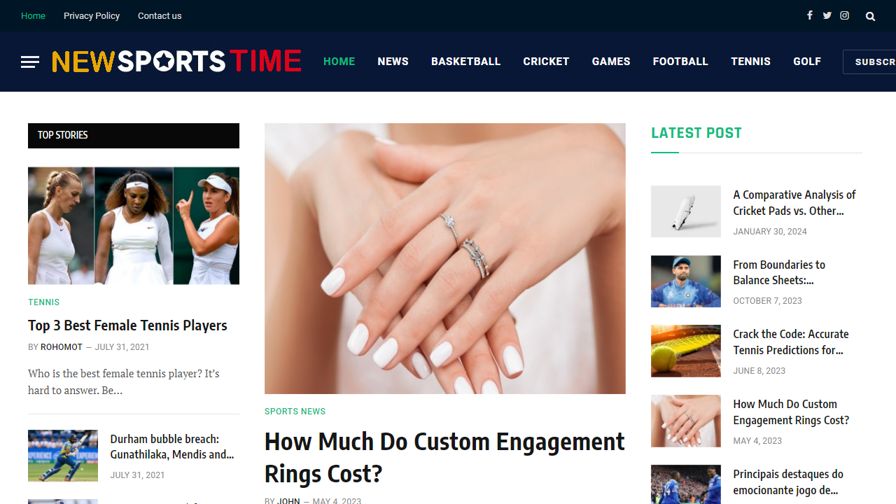 Newsportsweb.com | Daily Sports New Update 2022