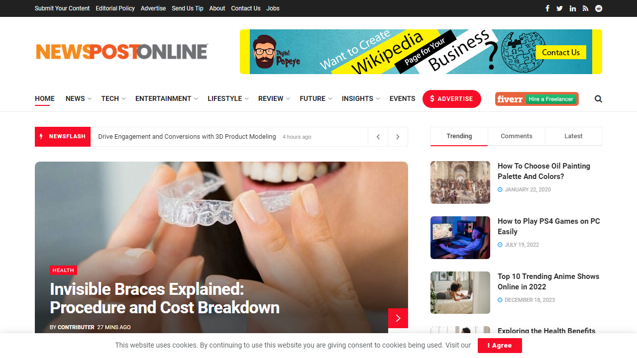 NewsPostOnline | News about Technology & Latest Innovations