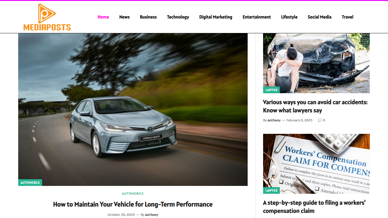 Mediaposts.net - News and Conferences for Media and Advertising