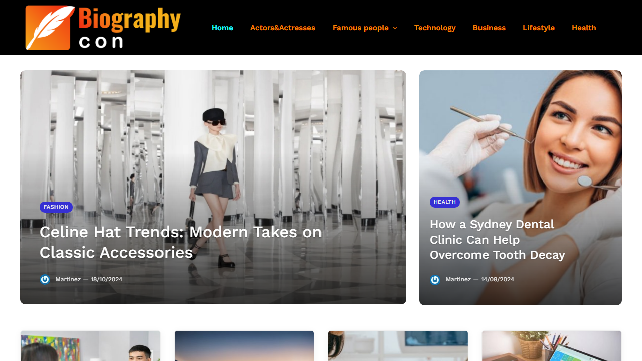 Biographycon - We Explore Biographies and Success Stories Of Famous People