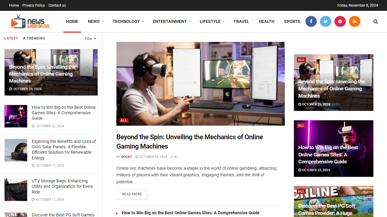 NewsWebBlog.com | World Tranding News Here