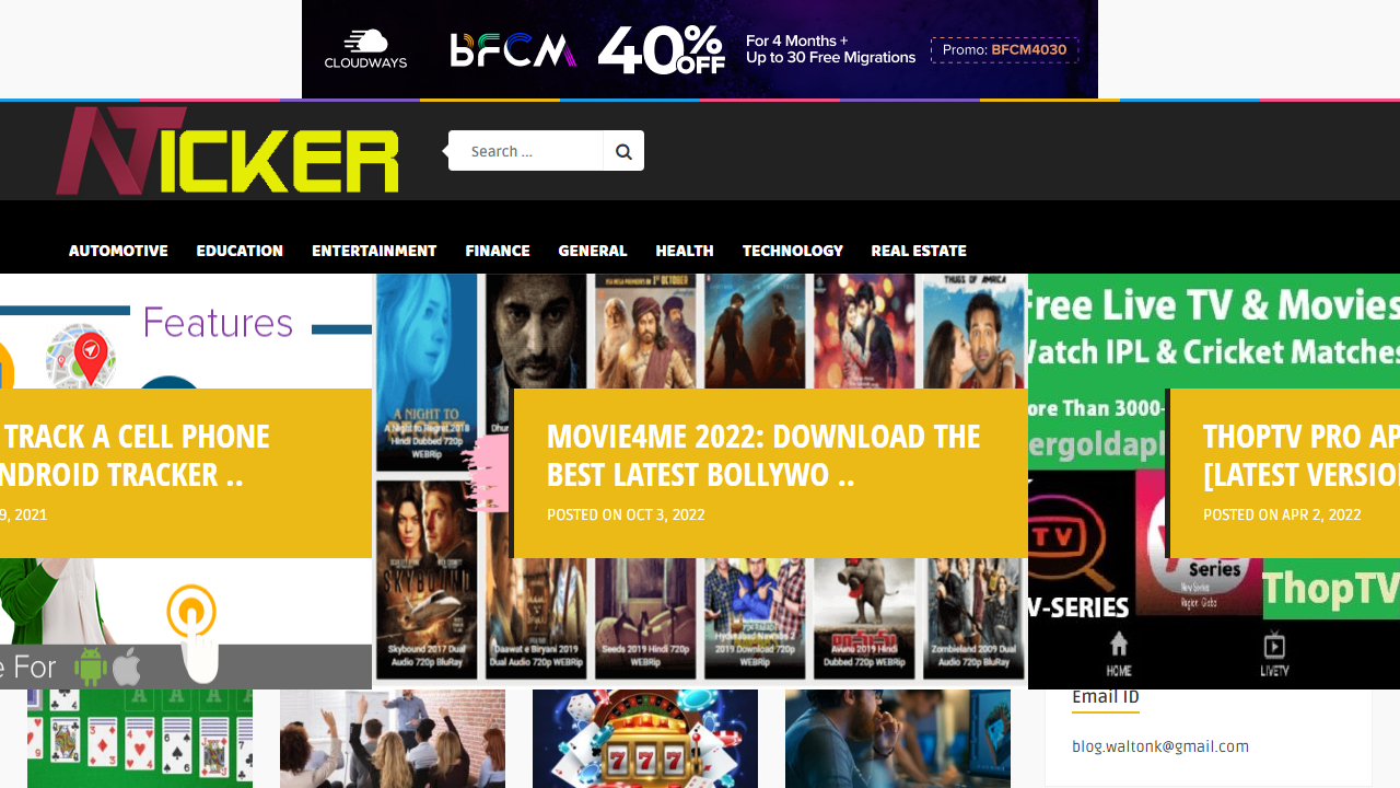 Newz Ticker - Business Booster