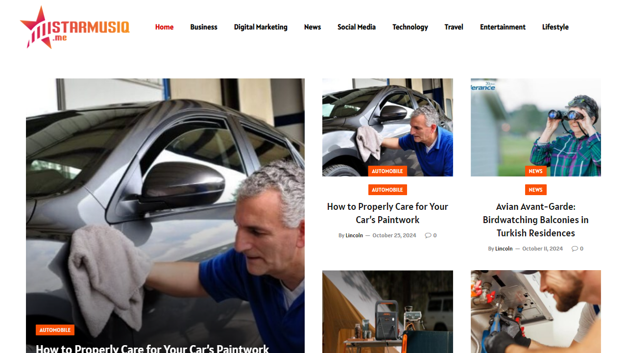 Starmusiq.me - All Types Of Latest News Around The World