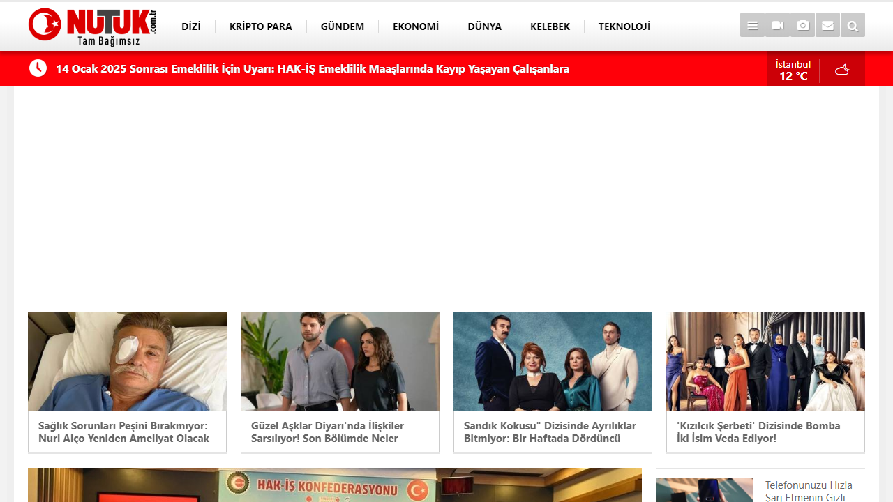 Nutuk - Son dakika Haberleri, En Son Güncel İnternet Haber Merkezi