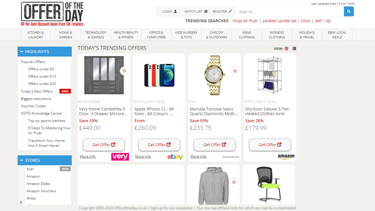 offeroftheday.co.uk