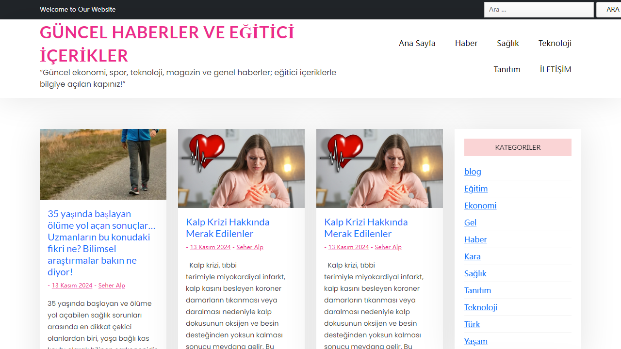 oyun tanıtım sitesi