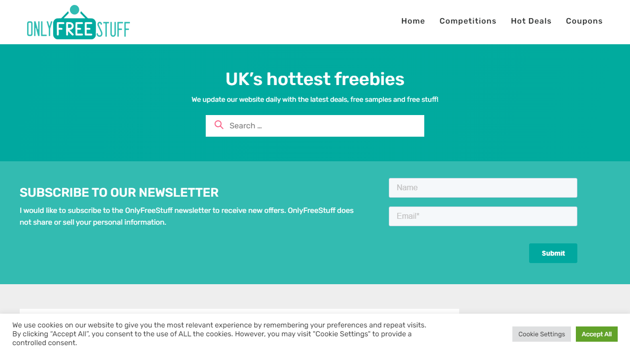onlyfreestuff.co.uk