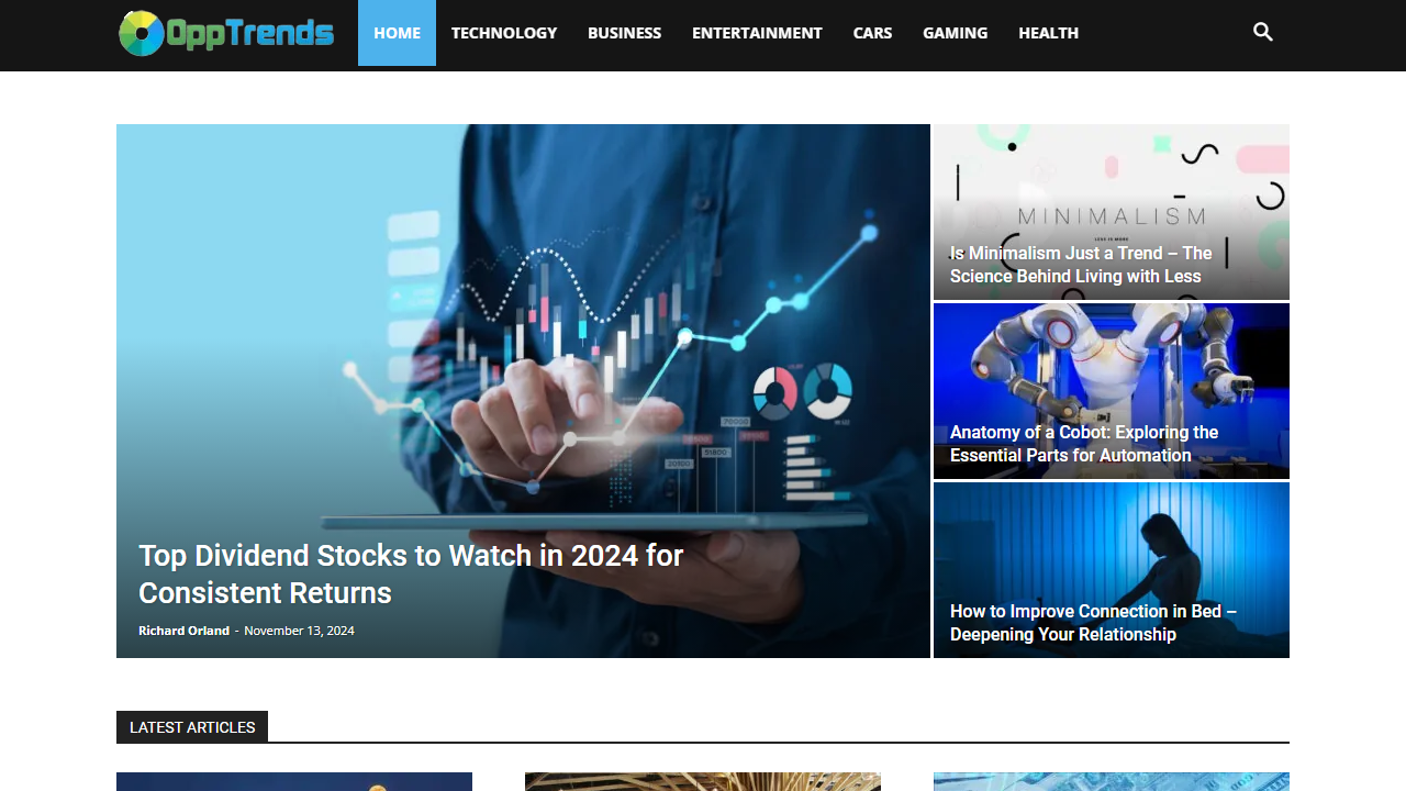 Opptrends Magazine 2024