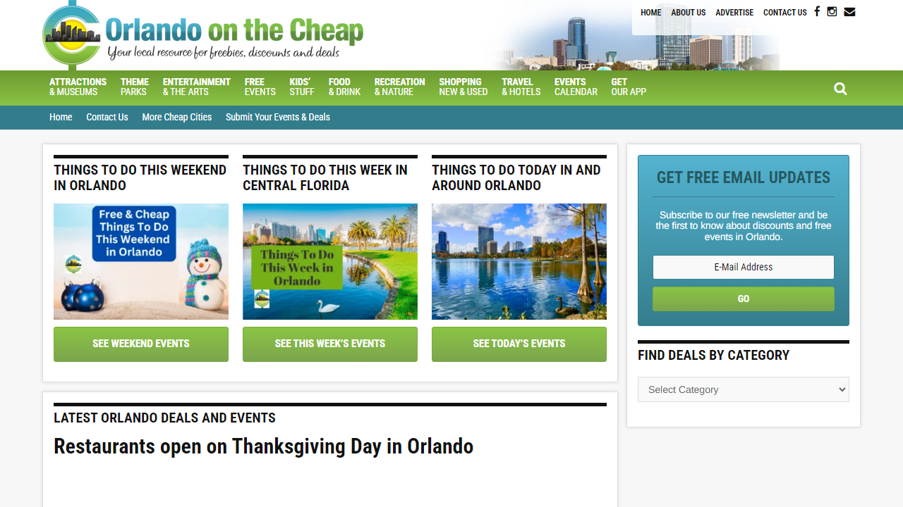 orlandoonthecheap.com