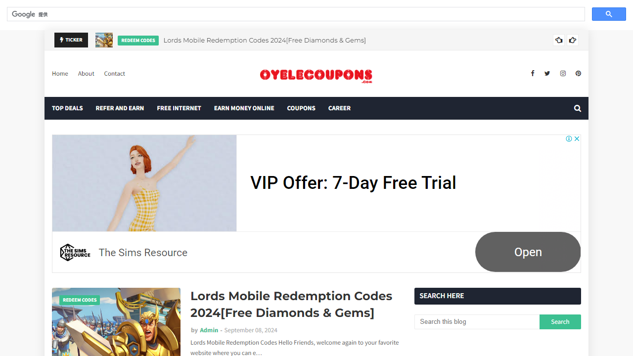 oyelecoupons.com