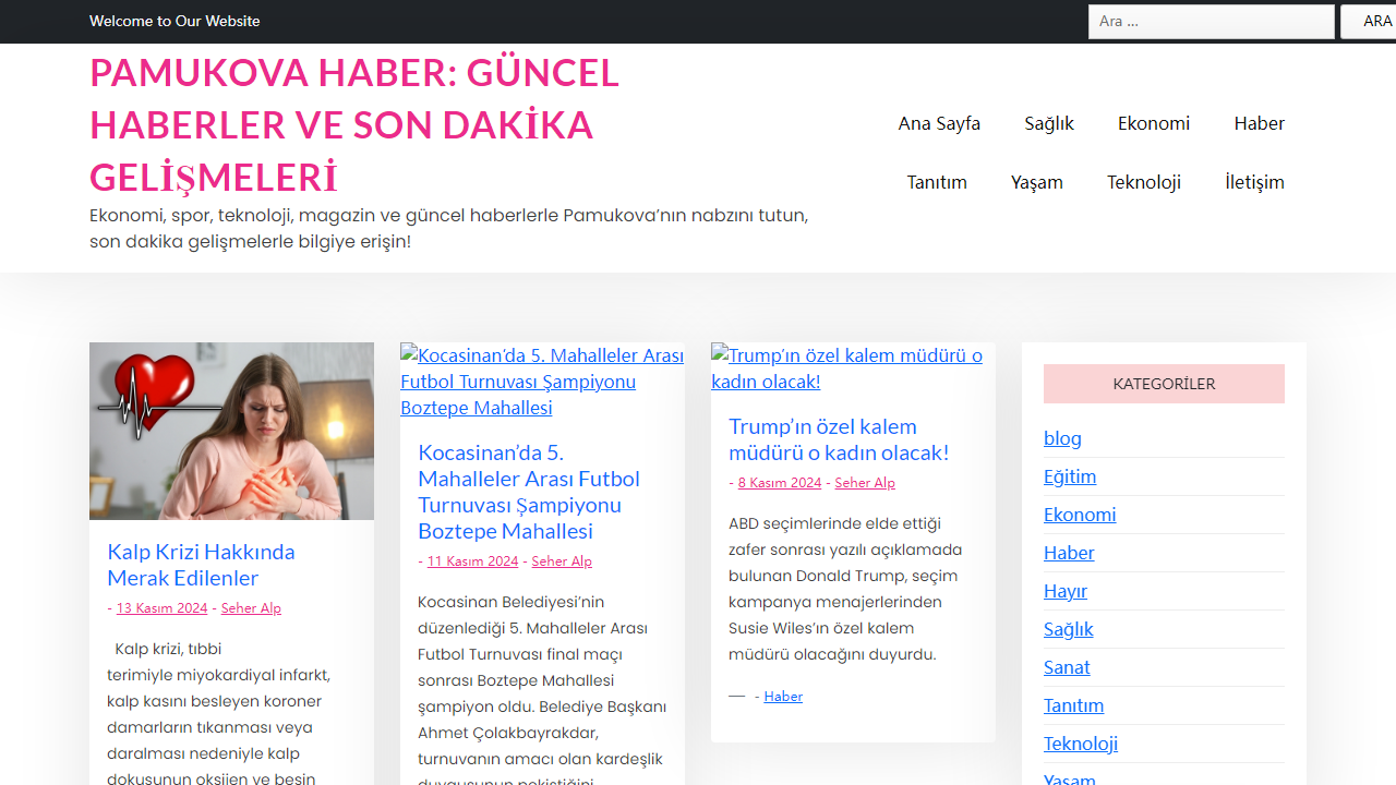 Pamukova Haber: Güncel Haberler ve Son Dakika Gelişmeleri - Ekonomi, spor, teknoloji, magazin ve güncel haberlerle Pamukova'nın nabzını tutun, son dakika gelişmelerle bilgiye erişin!