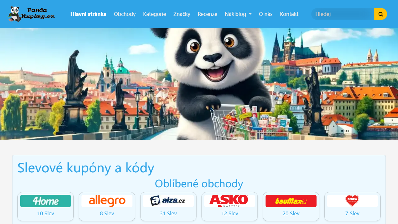 pandakupony.cz