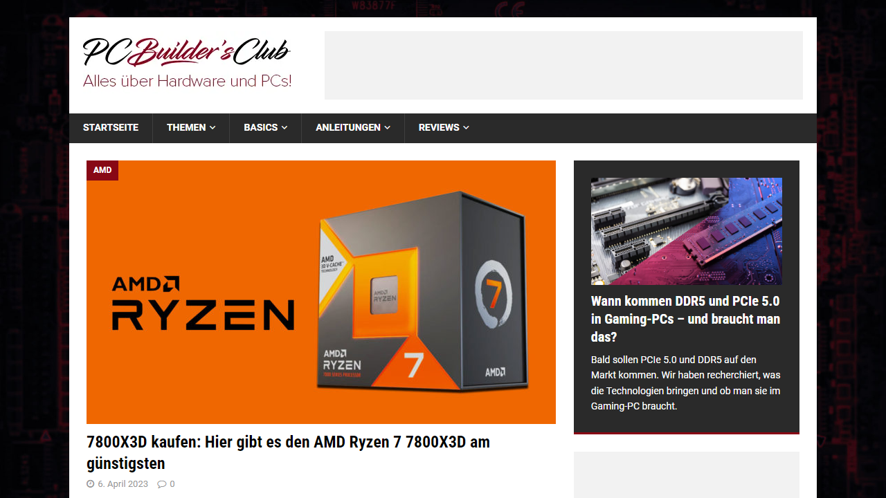 PC Builder's Club - News, Reviews und alles rund um Hardware und PC!