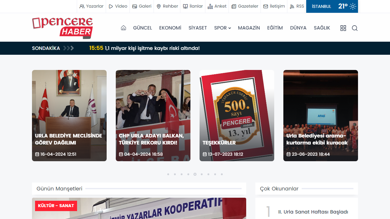 Pencere Haber Gazetesi