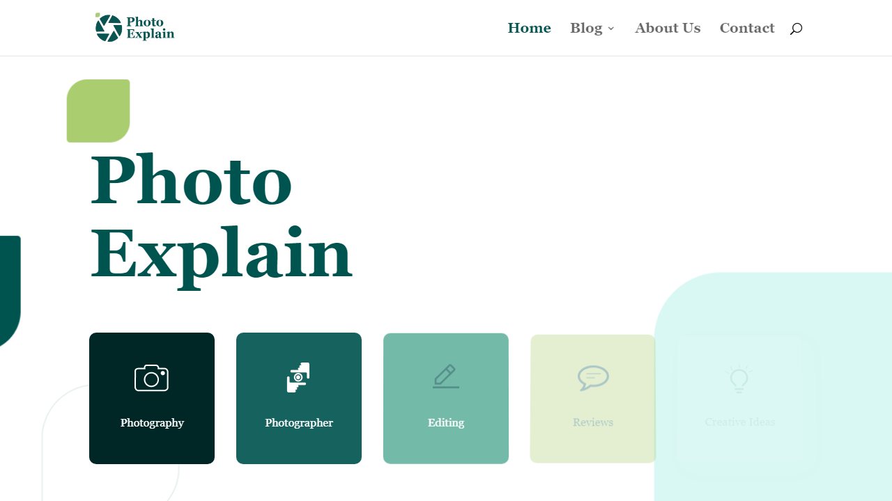 Photo Explain | Platform for Exploring Photography!