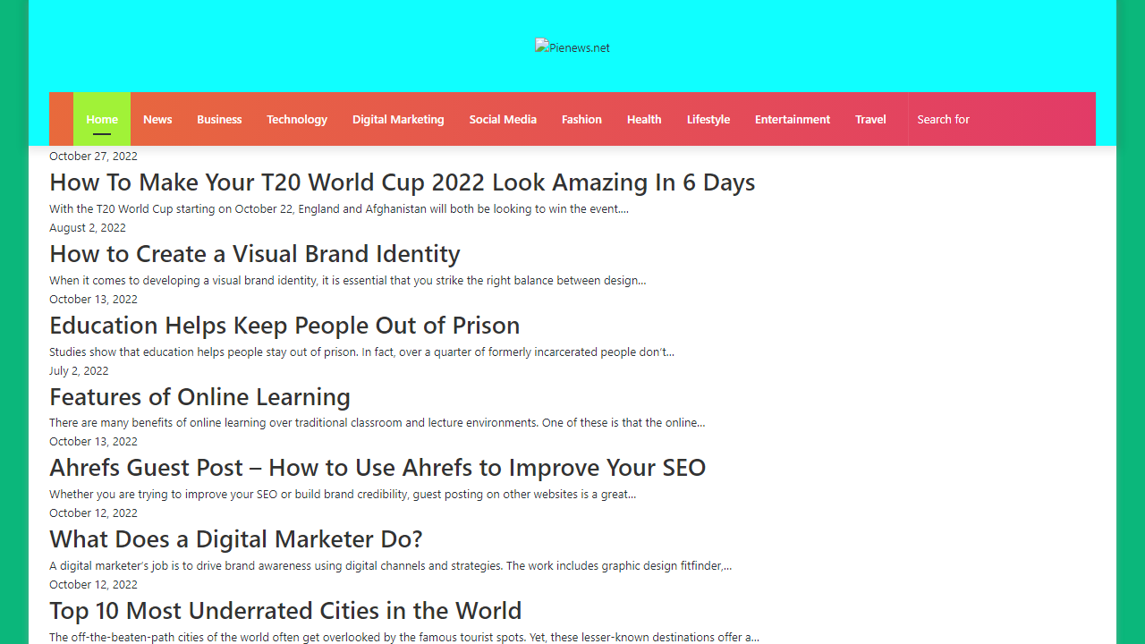 PieNews | News and Business Analysis for Professionals