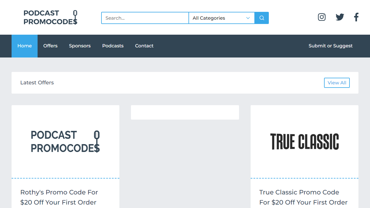 podcastpromocodes.com