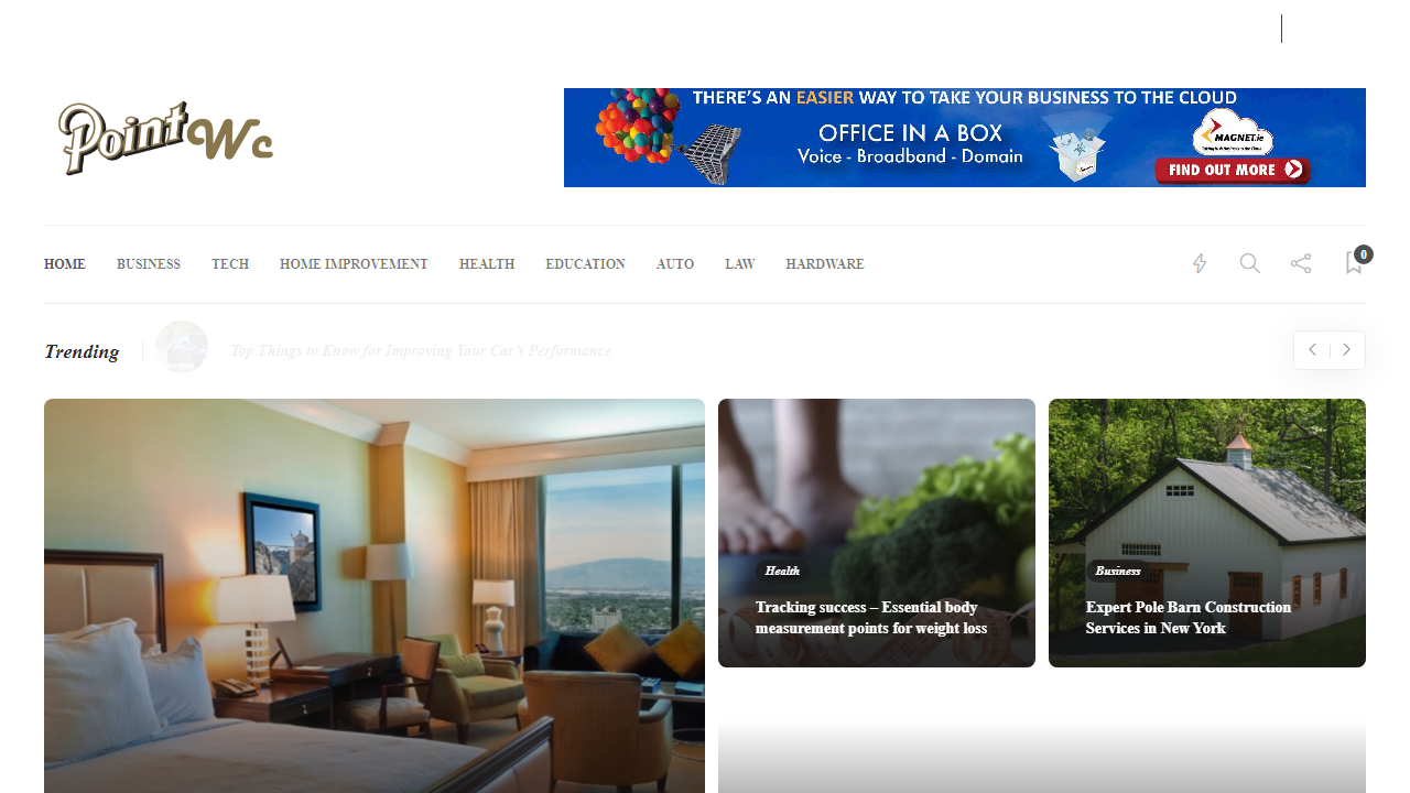 Point WC | General Blog