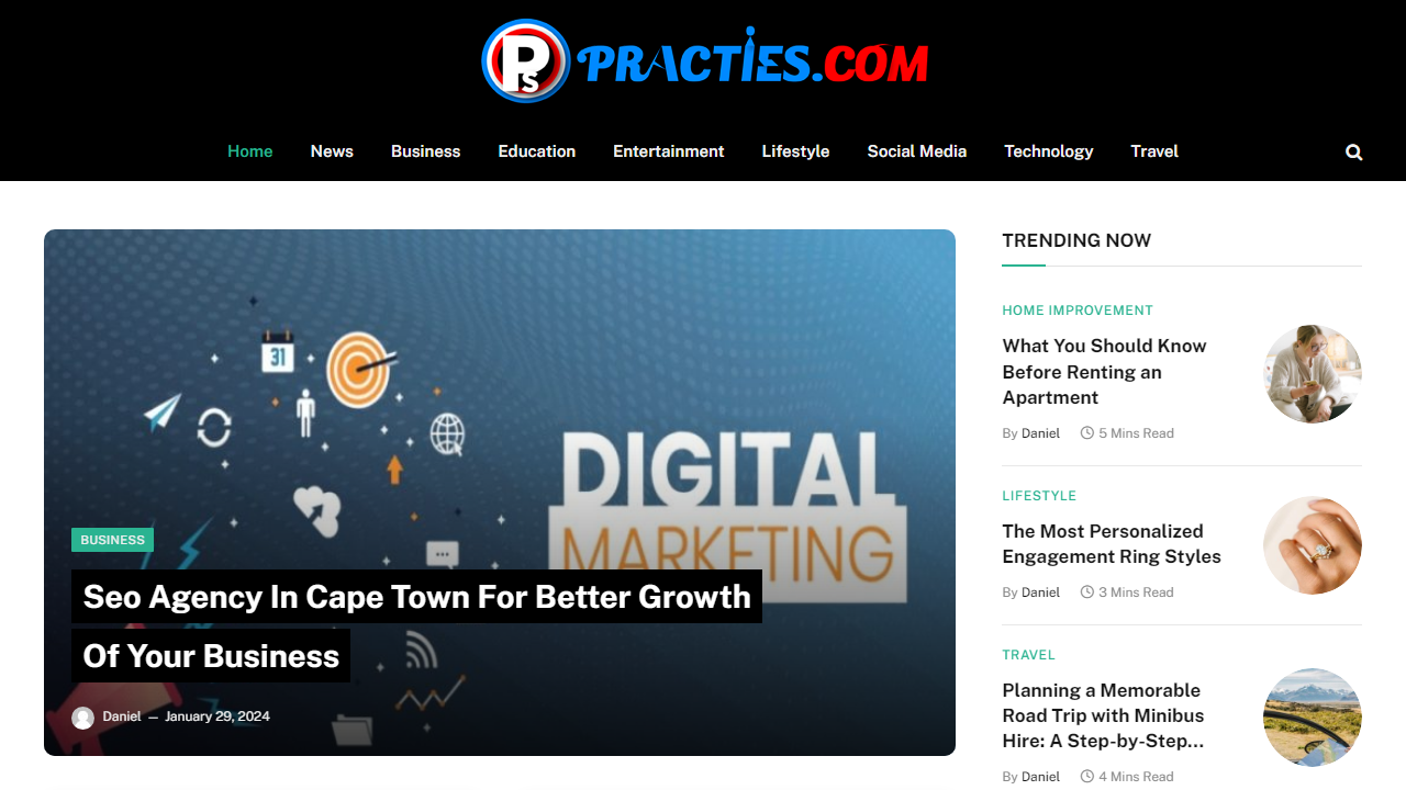 Practies | Find out All Sorts of Breaking News From One Stage