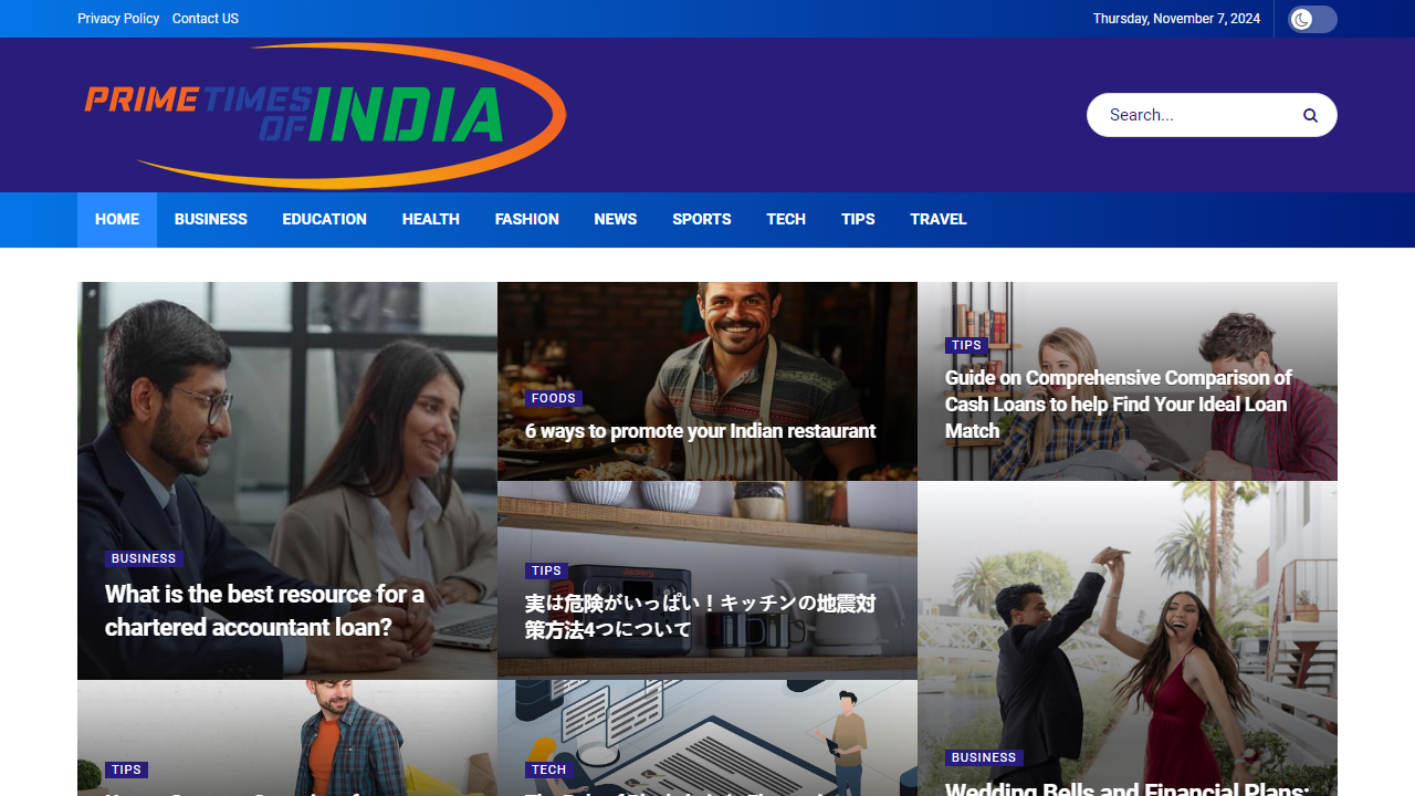 PrimeTimesOfIndia.com | Prime Indian Events