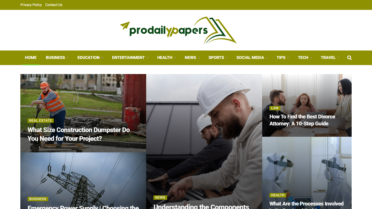 Prodailypapers.com | Daily Details