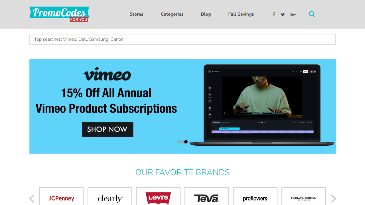 promocodesforyou.com