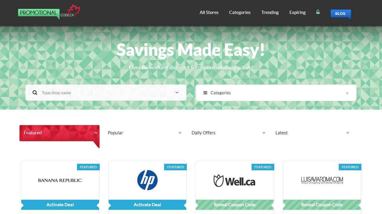 promotionalcode.ca