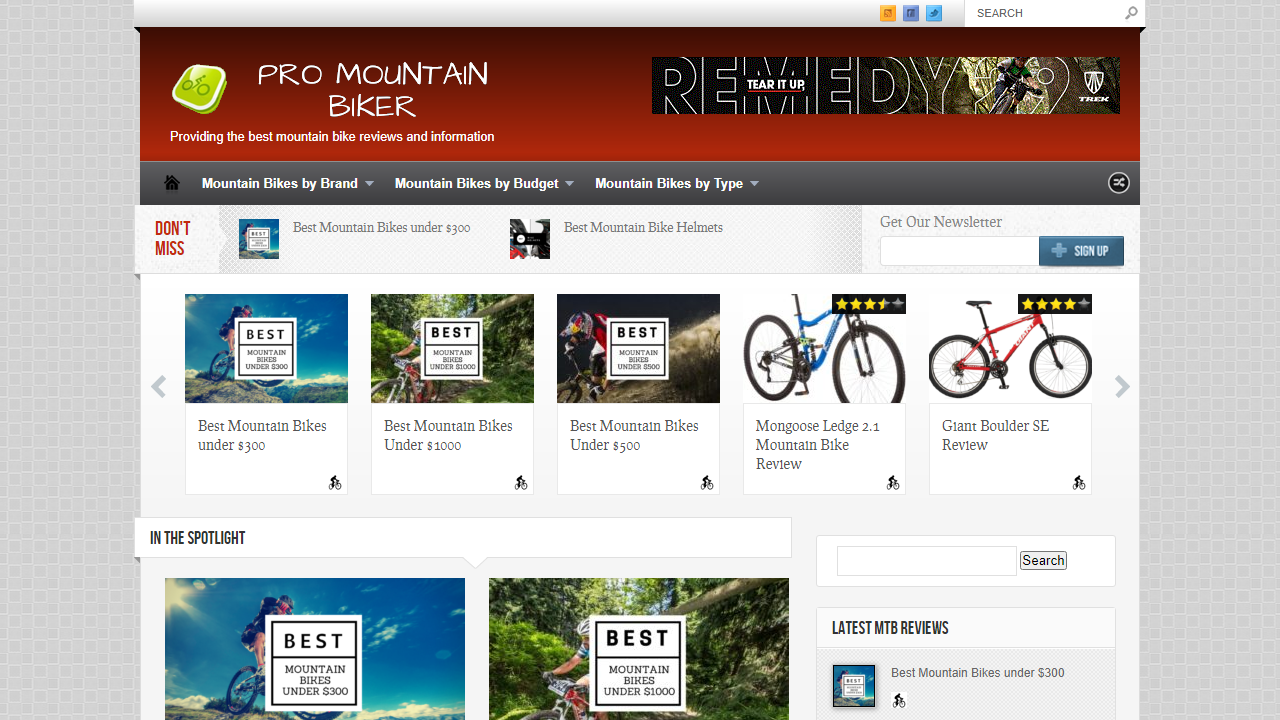 promountainbiker.com