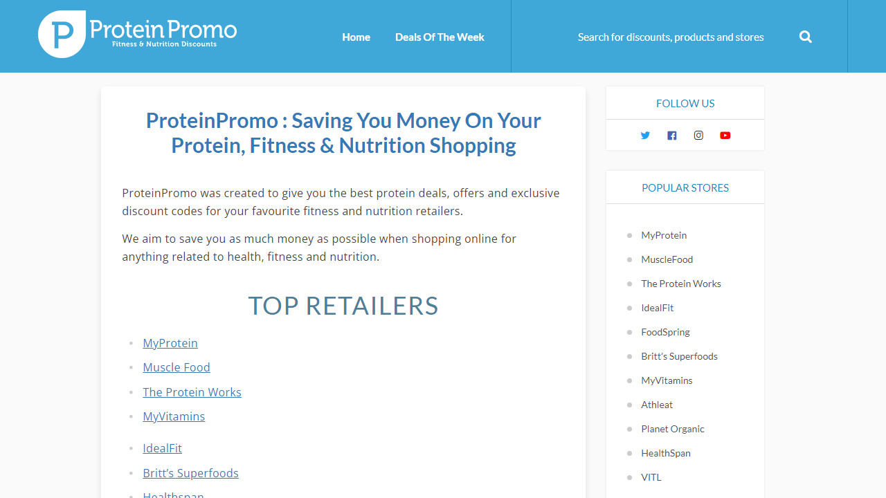 proteinpromo.com