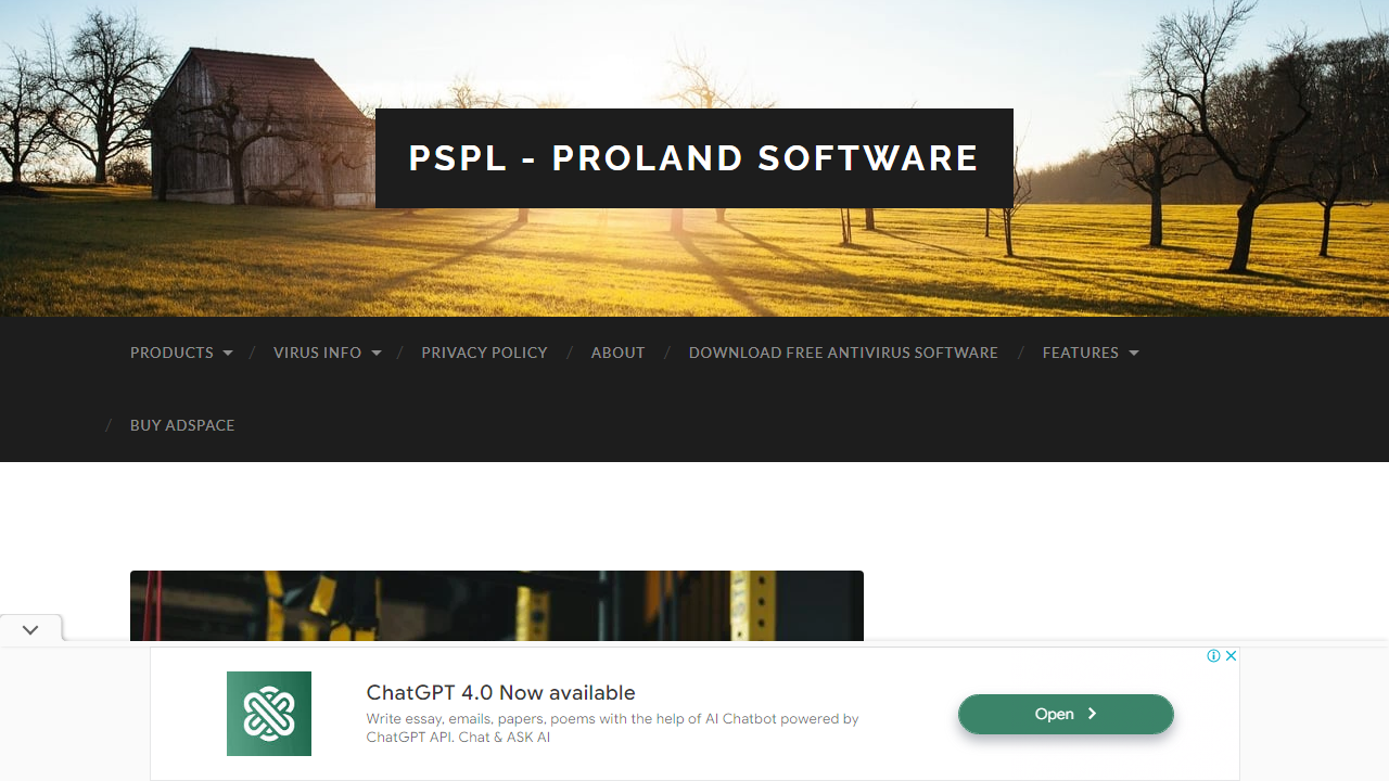 PSPL - Proland Software -