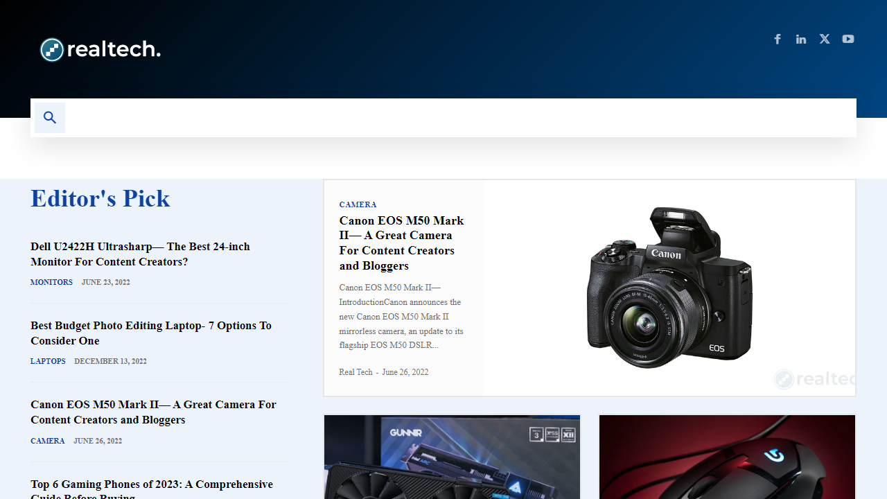 Real Tech | Evolving Technology