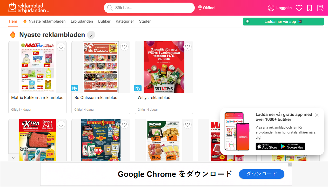 reklambladerbjudanden.se