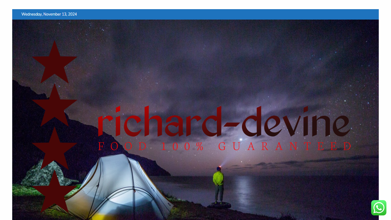 Richard-Devine – Food 100% guaranteed