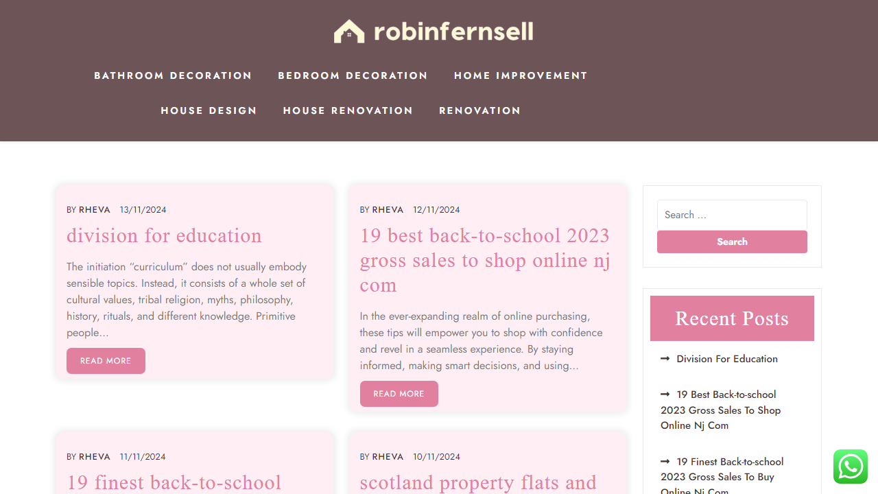 RFS - House & Home Improvement News