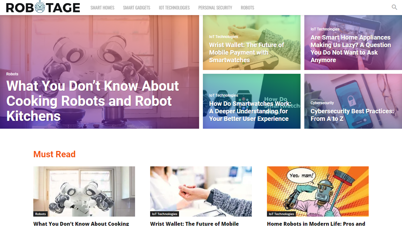 Smart gadgets, smart homes and home improvement - RobotAge.guru